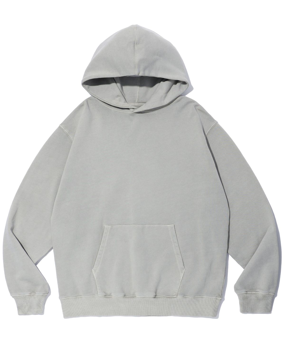 사운즈라이프(SOUNDSLIFE) Vintage Pigment Hoodie Pullover Light Grey
