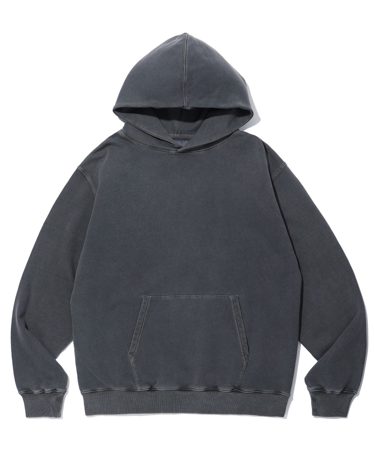 사운즈라이프(SOUNDSLIFE) Vintage Pigment Hoodie Pullover Charcoal