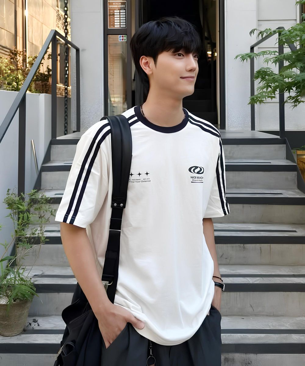 ★Urbandtype.★ Football Jersey T-ShirtWhite UBDUTS002WH MUSINSA | URBANDTYPE Football Jersey T-shirt_White
