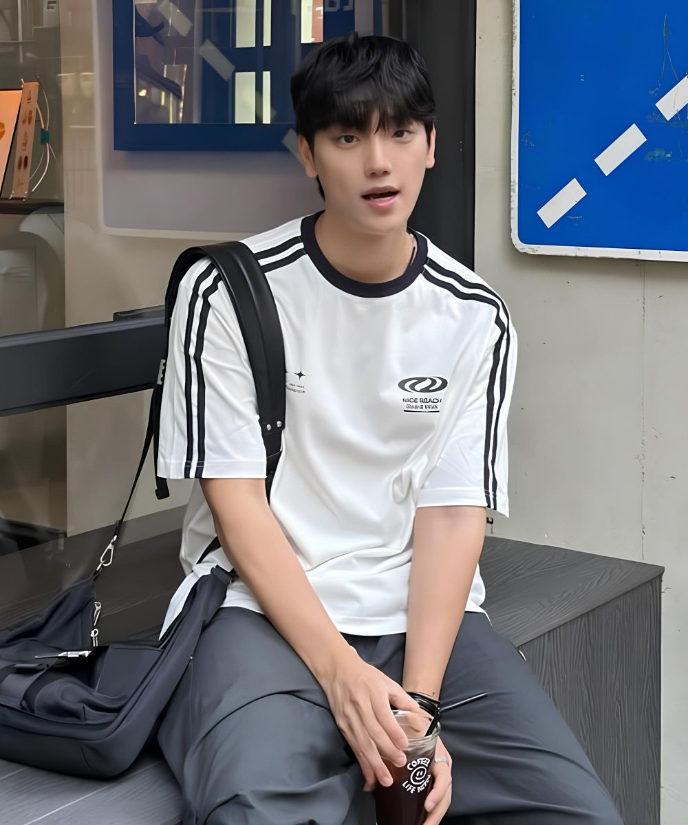 ★Urbandtype.★ Football Jersey T-ShirtWhite UBDUTS002WH MUSINSA | URBANDTYPE Football Jersey T-shirt_White