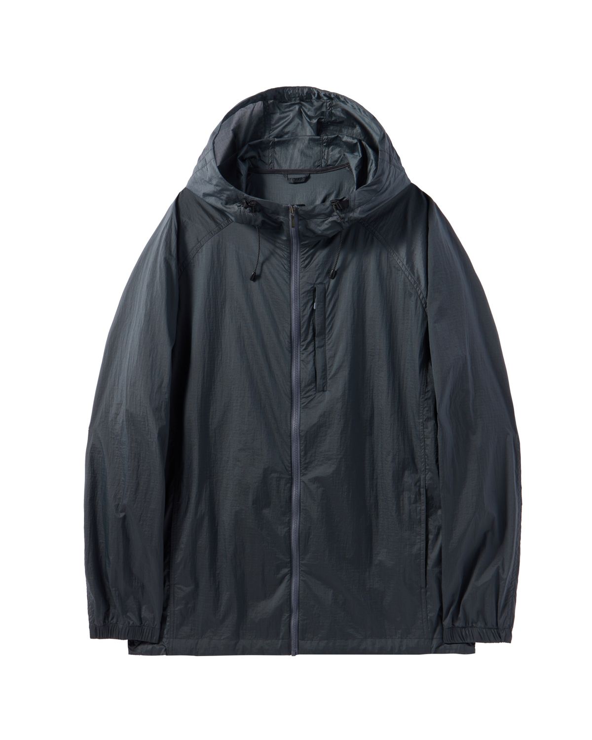 브롬톤 런던(BROMPTON LONDON) LIGHTWEIGHT HOODED JUMPER - D/GREY (P242UJP110)