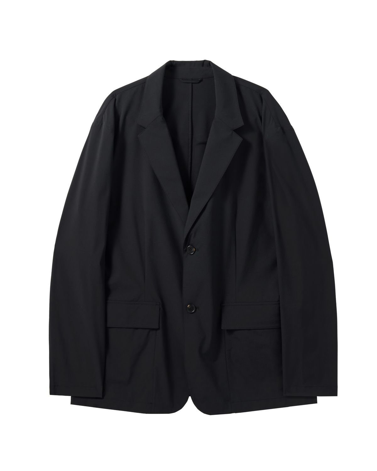 브롬톤 런던(BROMPTON LONDON) NYLON SET JACKET - BLACK (P242MJK231)