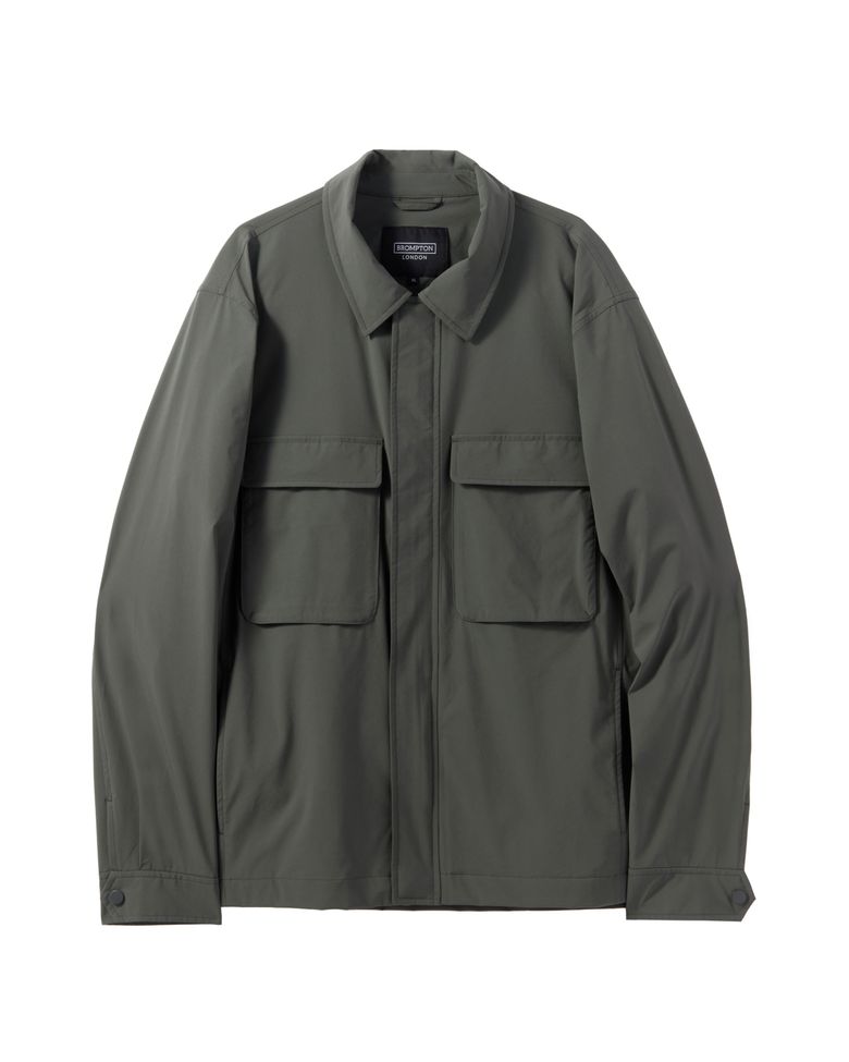 FIELD VENTI NYLON SHIRT - KHAKI (P242MJK213)