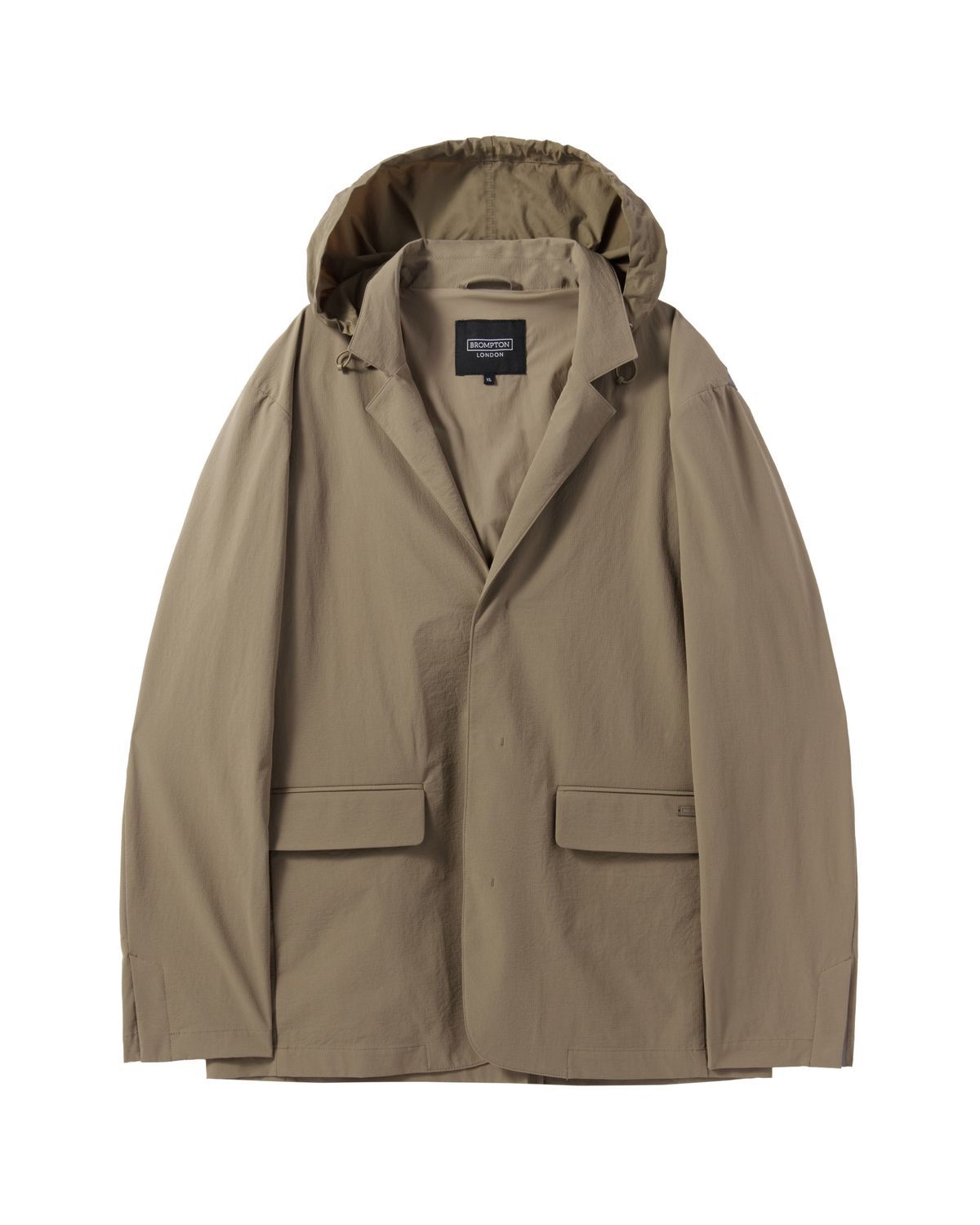 브롬톤 런던(BROMPTON LONDON) BIKE JACKET - L/BROWN (P241MJK202)