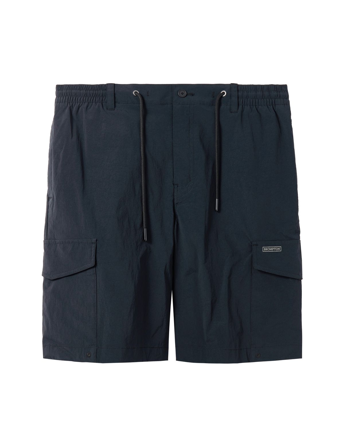 브롬톤 런던(BROMPTON LONDON) CARGO SHORTS - BLACK (P242UHP132)