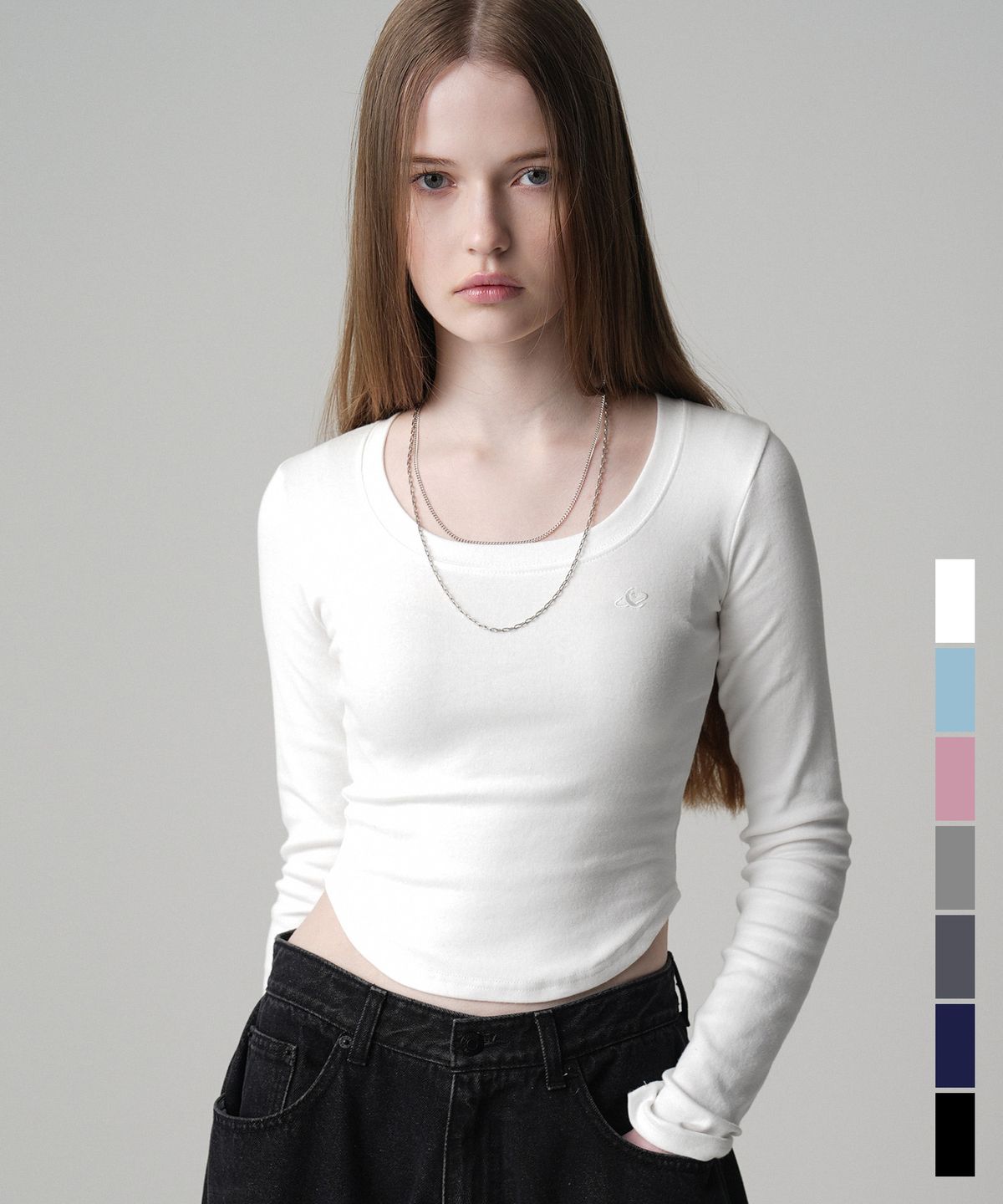 어반드레스(AVANDRESS) candy long sleeve T-shirt - 7COL