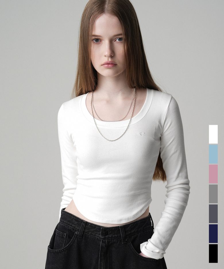 candy long sleeve T-shirt - 7COL