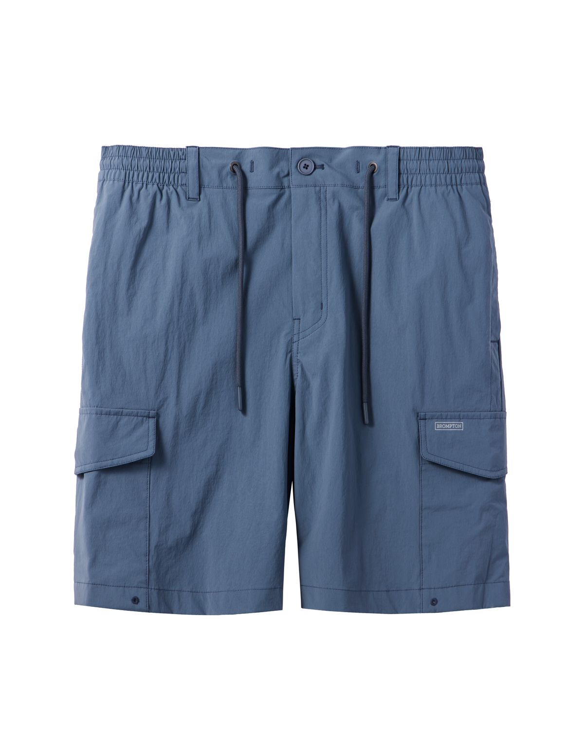 브롬톤 런던(BROMPTON LONDON) CARGO SHORTS - BLUE (P242UHP132)