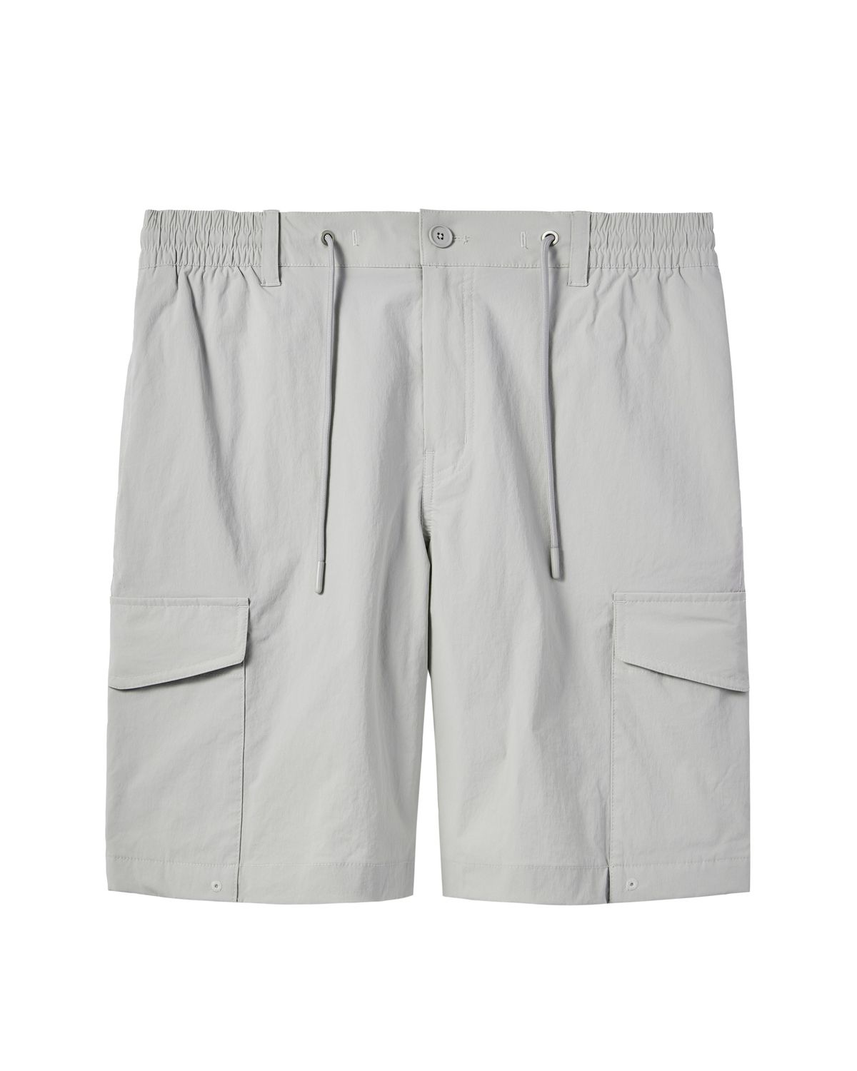 브롬톤 런던(BROMPTON LONDON) CARGO SHORTS - L/GREY (P242UHP132)