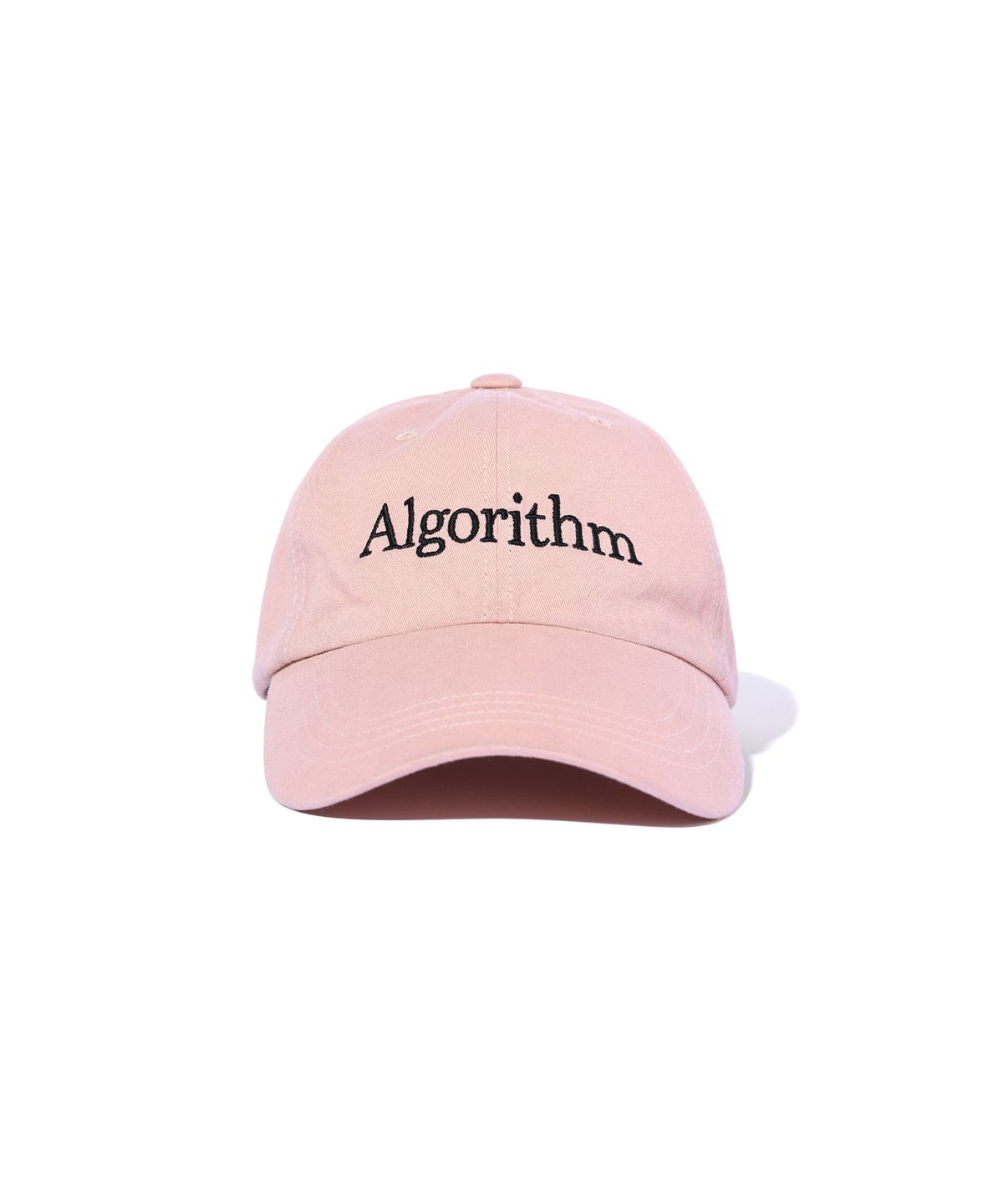 사운즈라이프(SOUNDSLIFE) Vintage Lettering Washing Ball Cap Pink