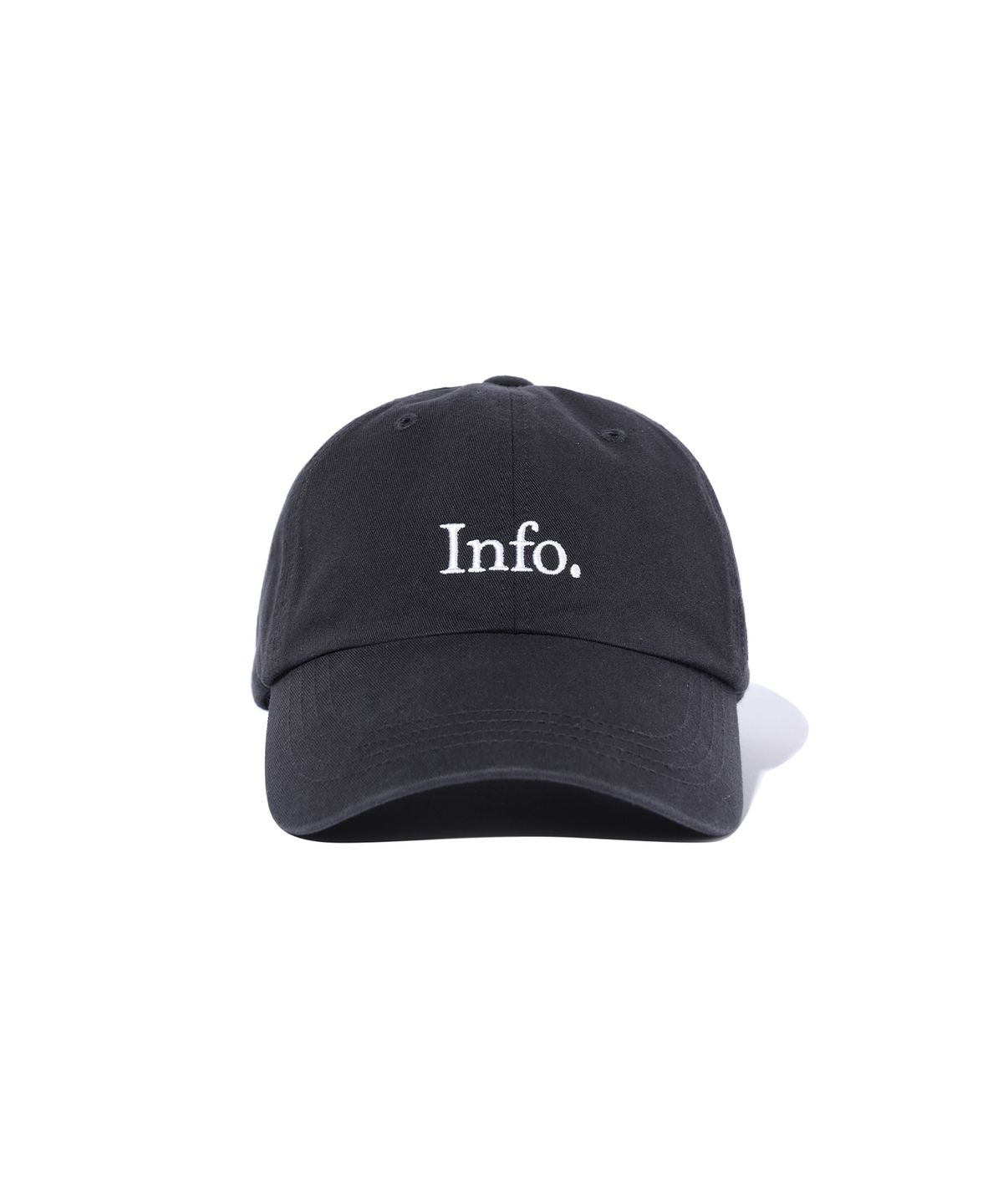 사운즈라이프(SOUNDSLIFE) Vintage Lettering Washing Ball Cap Charcoal