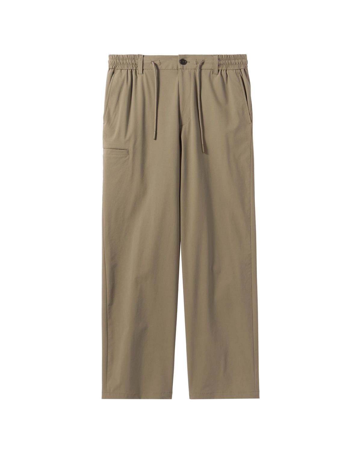브롬톤 런던(BROMPTON LONDON) NYLON SET REGUALR FIT TROUSERS - L/BROWN (P242MPT231)
