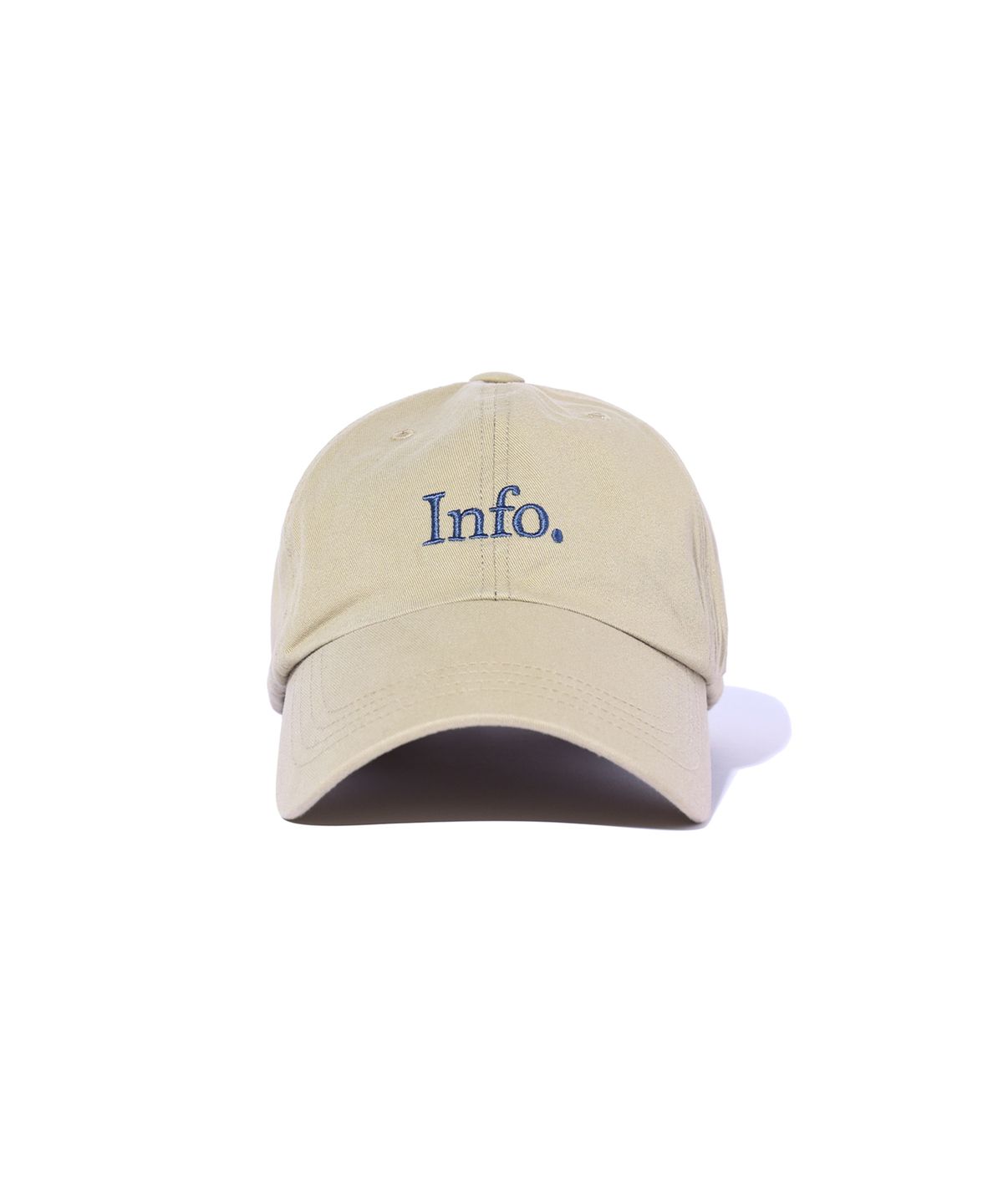 사운즈라이프(SOUNDSLIFE) Vintage Lettering Washing Ball Cap Beige