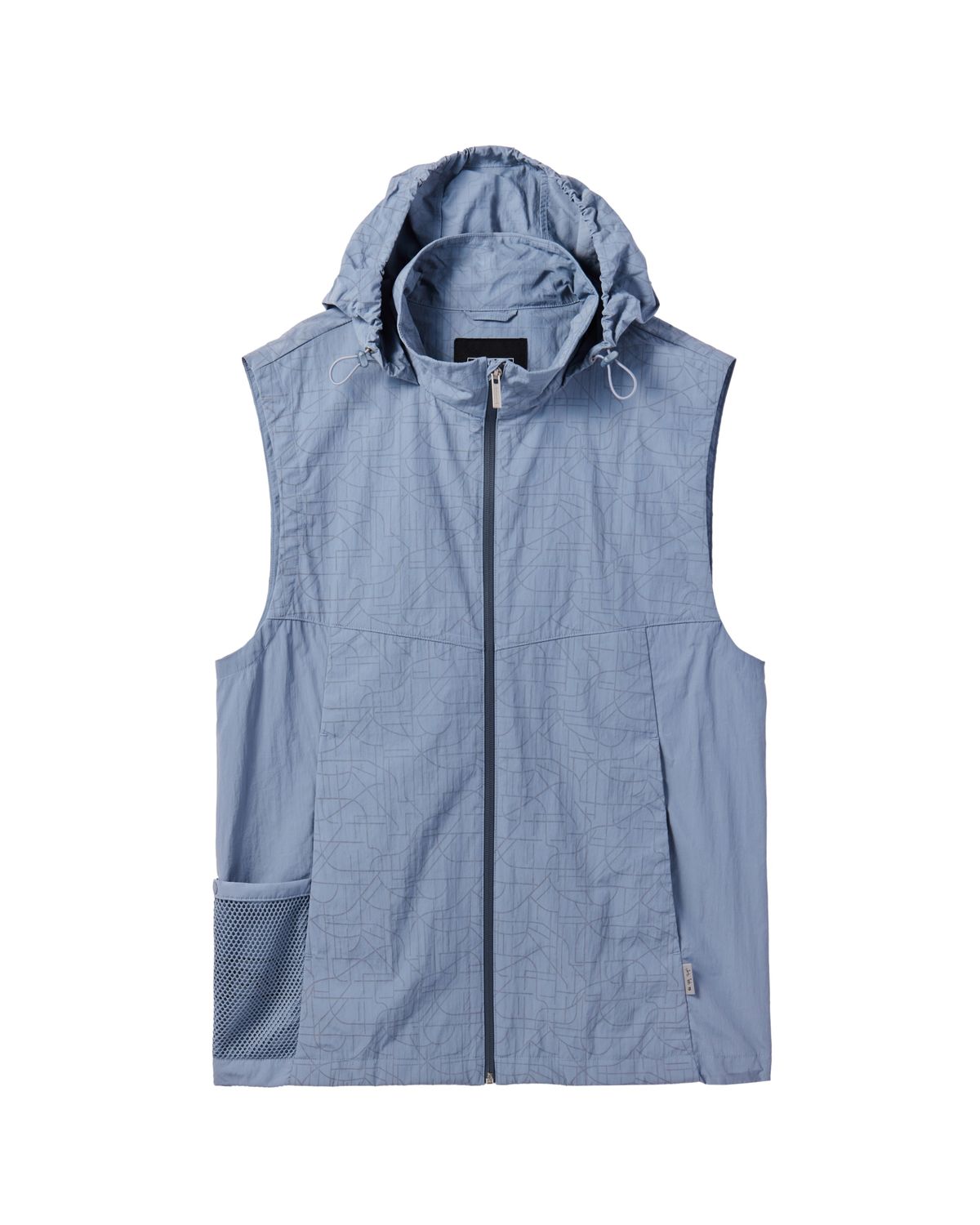 브롬톤 런던(BROMPTON LONDON) RIDER VEST - BLUE (P242MVT233)