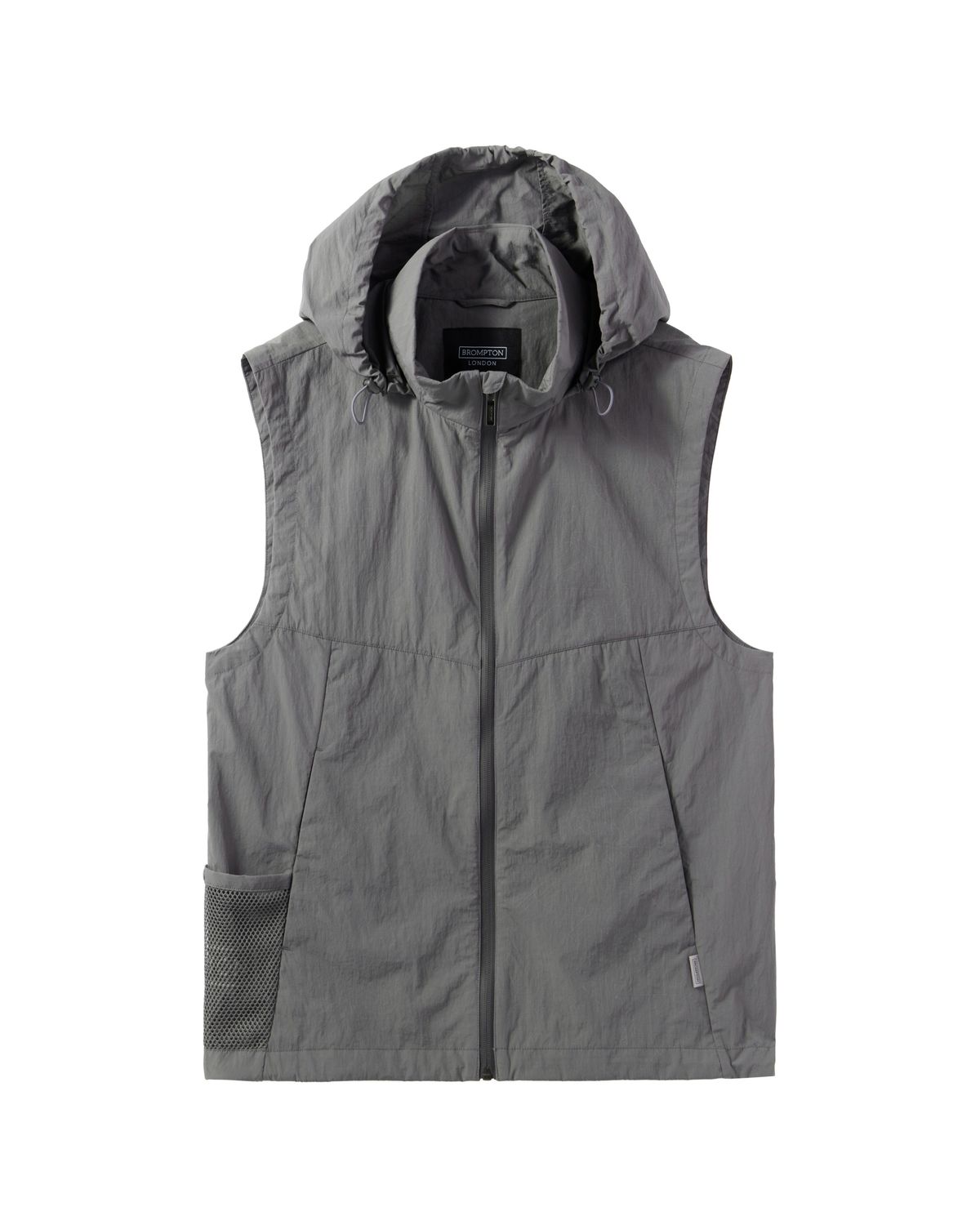 브롬톤 런던(BROMPTON LONDON) RIDER VEST - D/GREY (P242MVT233)