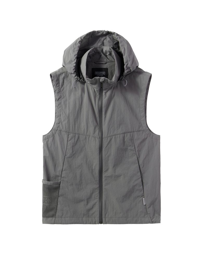 RIDER VEST - D/GREY (P242MVT233)