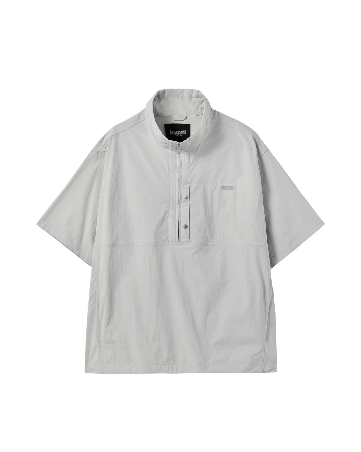 브롬톤 런던(BROMPTON LONDON) HALF SLEEVE ANORAK - L/GREY (P242UAN132)