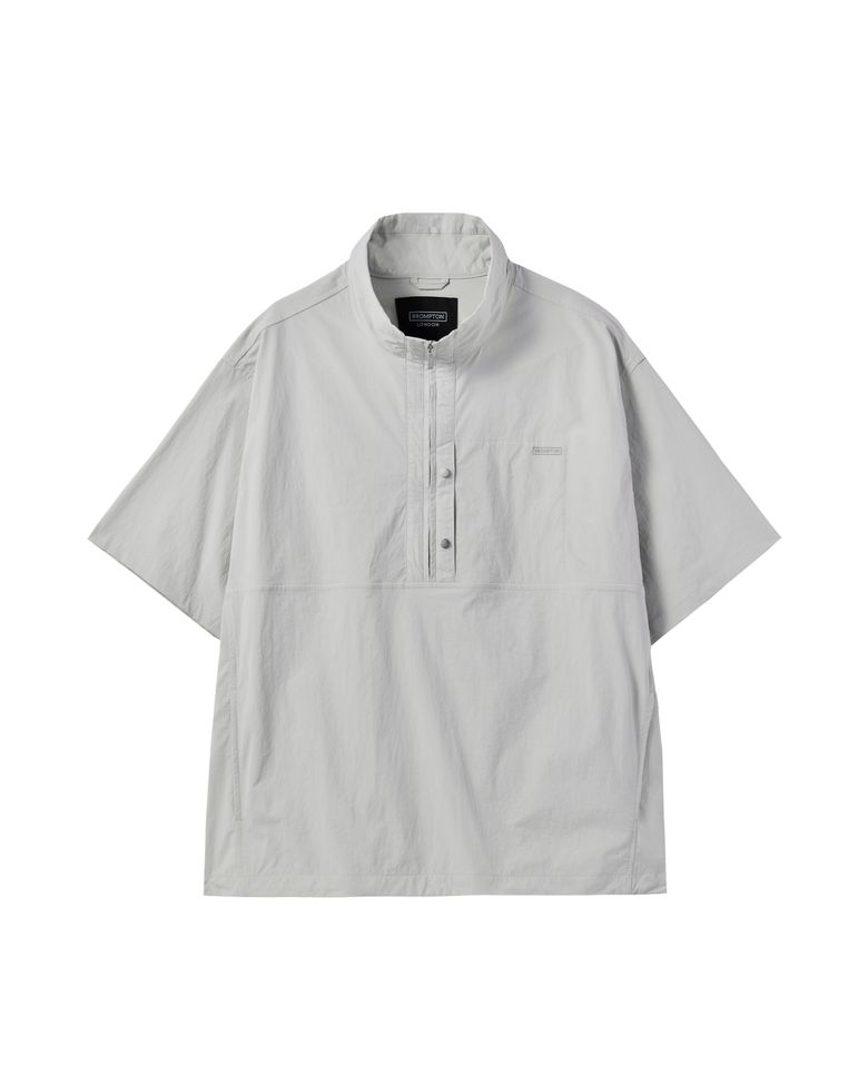 HALF SLEEVE ANORAK - L/GREY (P242UAN132)