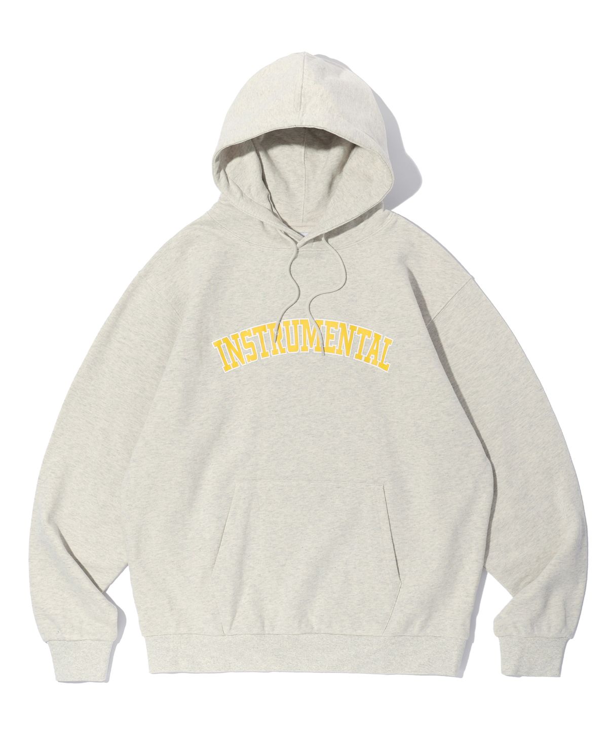 사운즈라이프(SOUNDSLIFE) INST Graphic Hoodie pullover Oatmeal