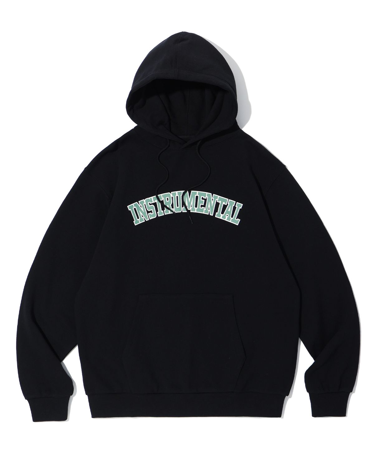 사운즈라이프(SOUNDSLIFE) INST Graphic Hoodie pullover Black