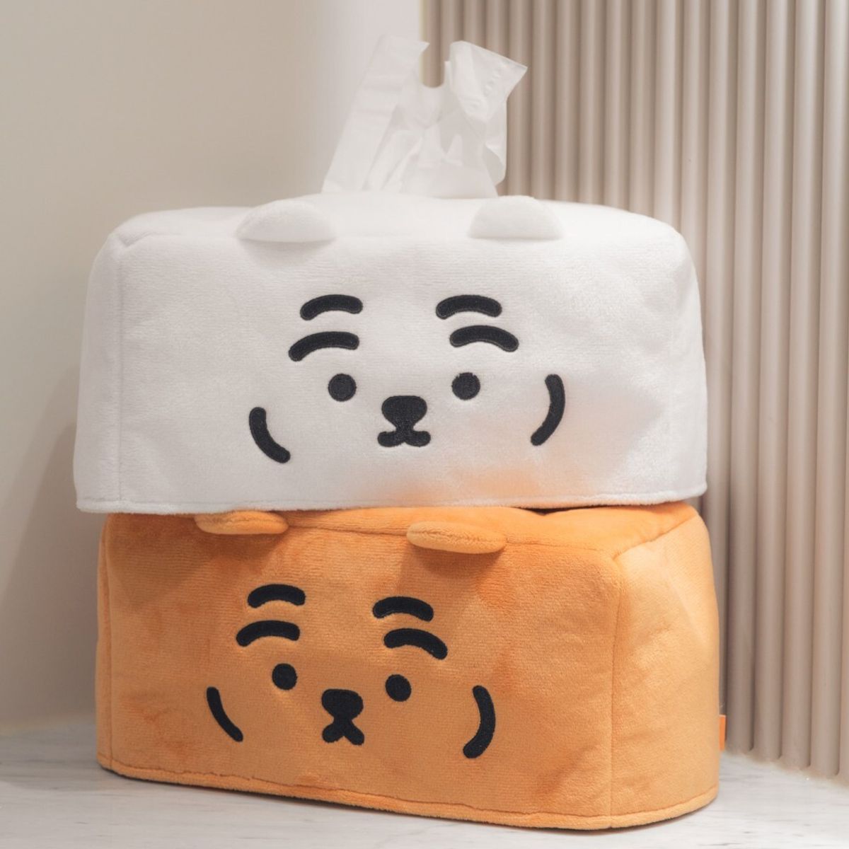 무직타이거(MUZIKTIGER) 뚱랑이 티슈 케이스 2종