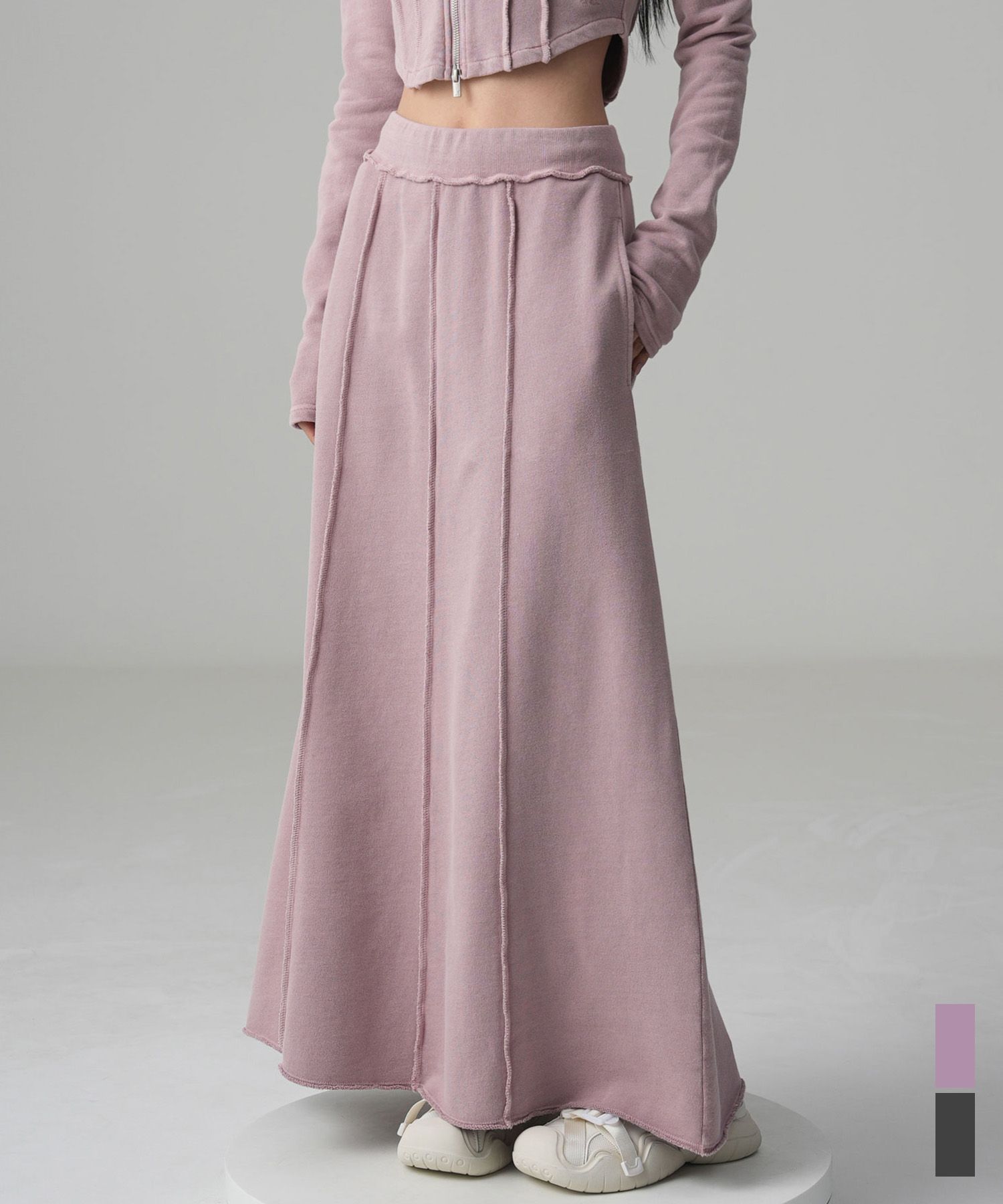 スカート AVANDRESS Line Cargo Maxi Skirt 2COL 24SS01-48 MUSINSA | AVANDRESS 3D Cutting Maxi Skirt - 2COL