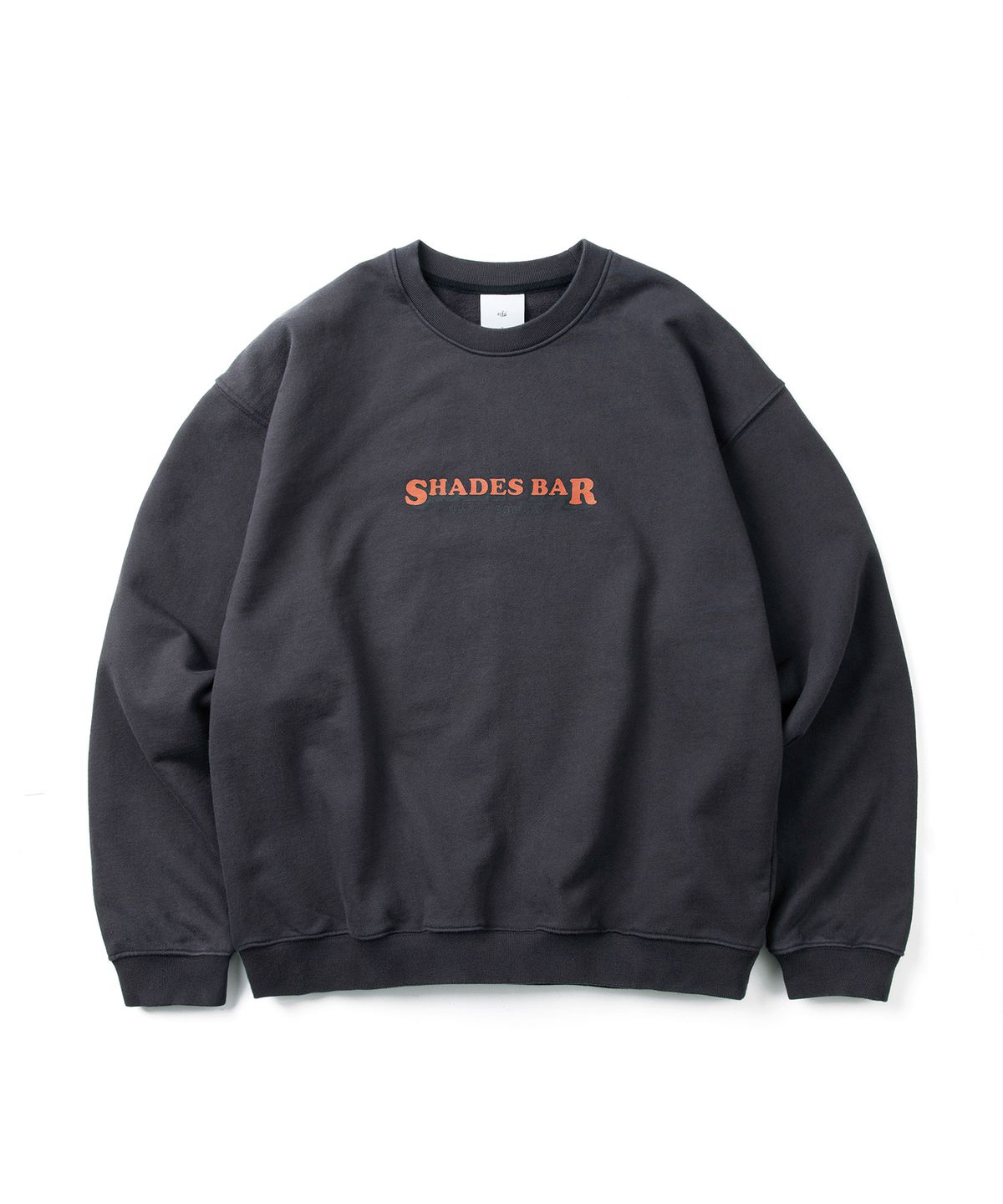 에스파이(ESFAI) SHADES BAR SWEAT (CHARCOAL)