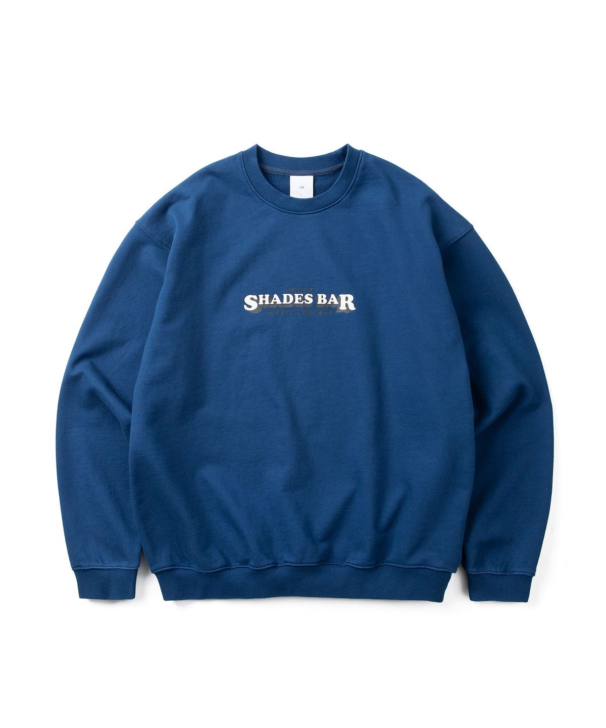 에스파이(ESFAI) SHADES BAR SWEAT (BLUE)
