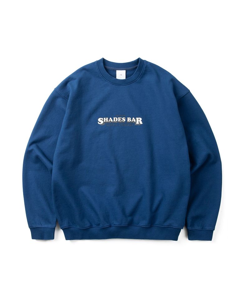 SHADES BAR SWEAT (BLUE)