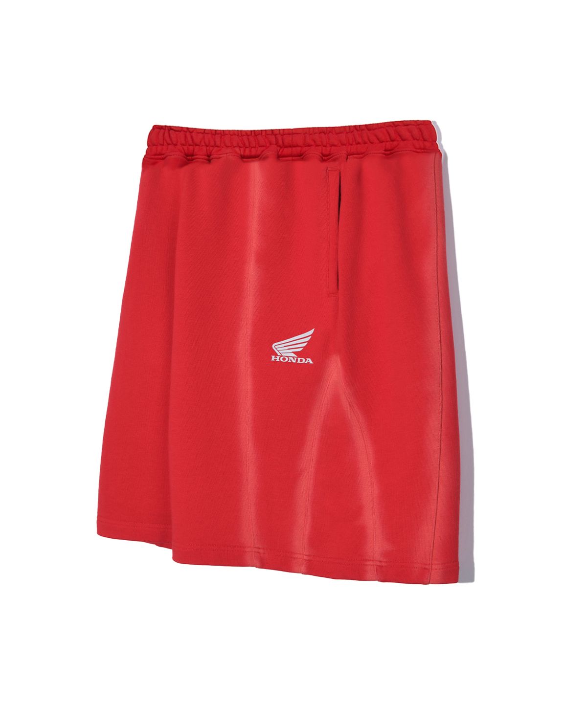 핍스 모터사이클(PHYPS MOTORCYCLE) Vintage Cutoff Shorts Red