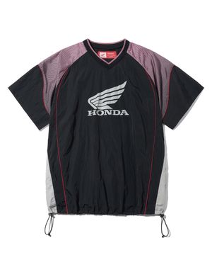 Speed Track nylon T-shirt Black