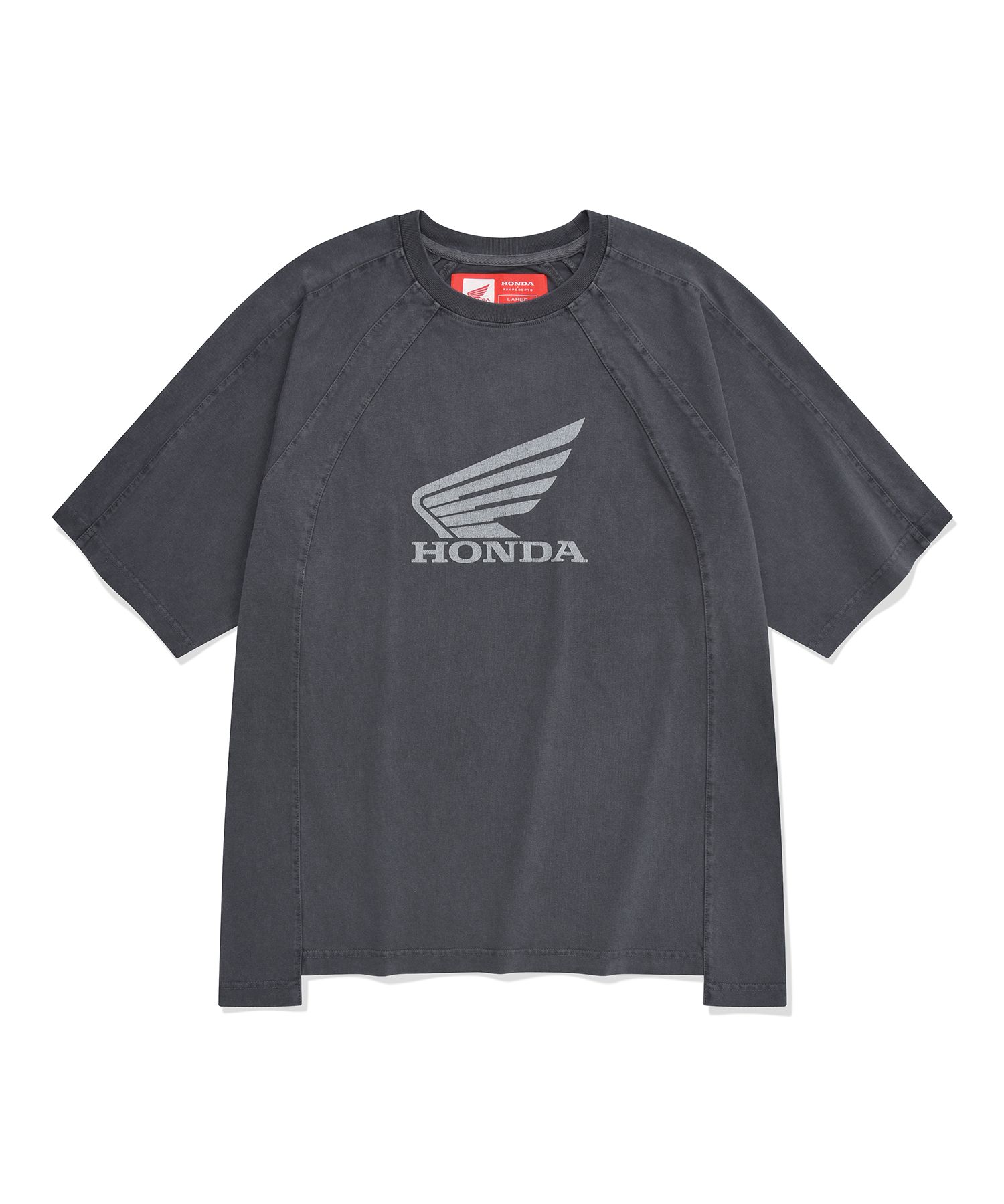 Tシャツ・カットソー HONDA MOTORCYCLE Vintage Cutoff Tshirt PG Blue Charcoal MUSINSA公式 | Honda Motorcycle Vintage Cutoff T-shirt PG