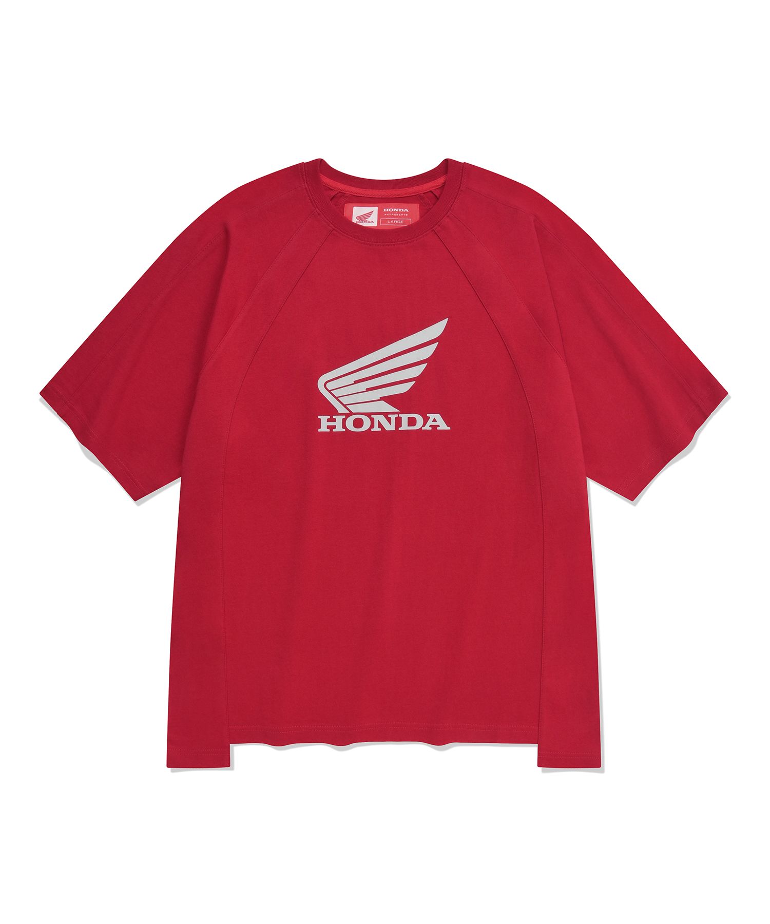 MUSINSA | Honda Motorcycle Vintage Cutoff T-shirt Red