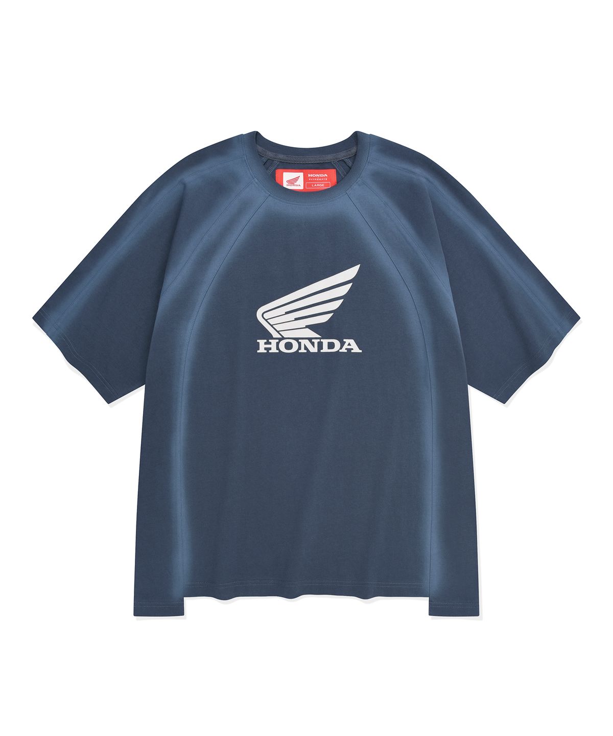 핍스 모터사이클(PHYPS MOTORCYCLE) Vintage Cutoff T-shirt Green Blue