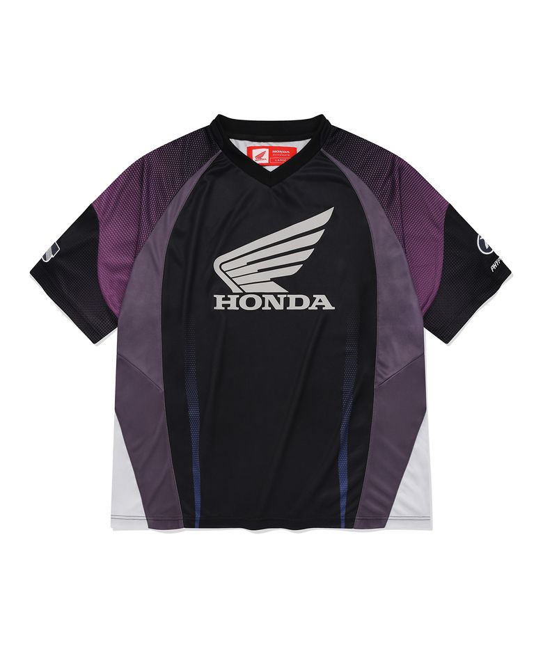 Motorcycle Original Jeresy T-shirt Purple