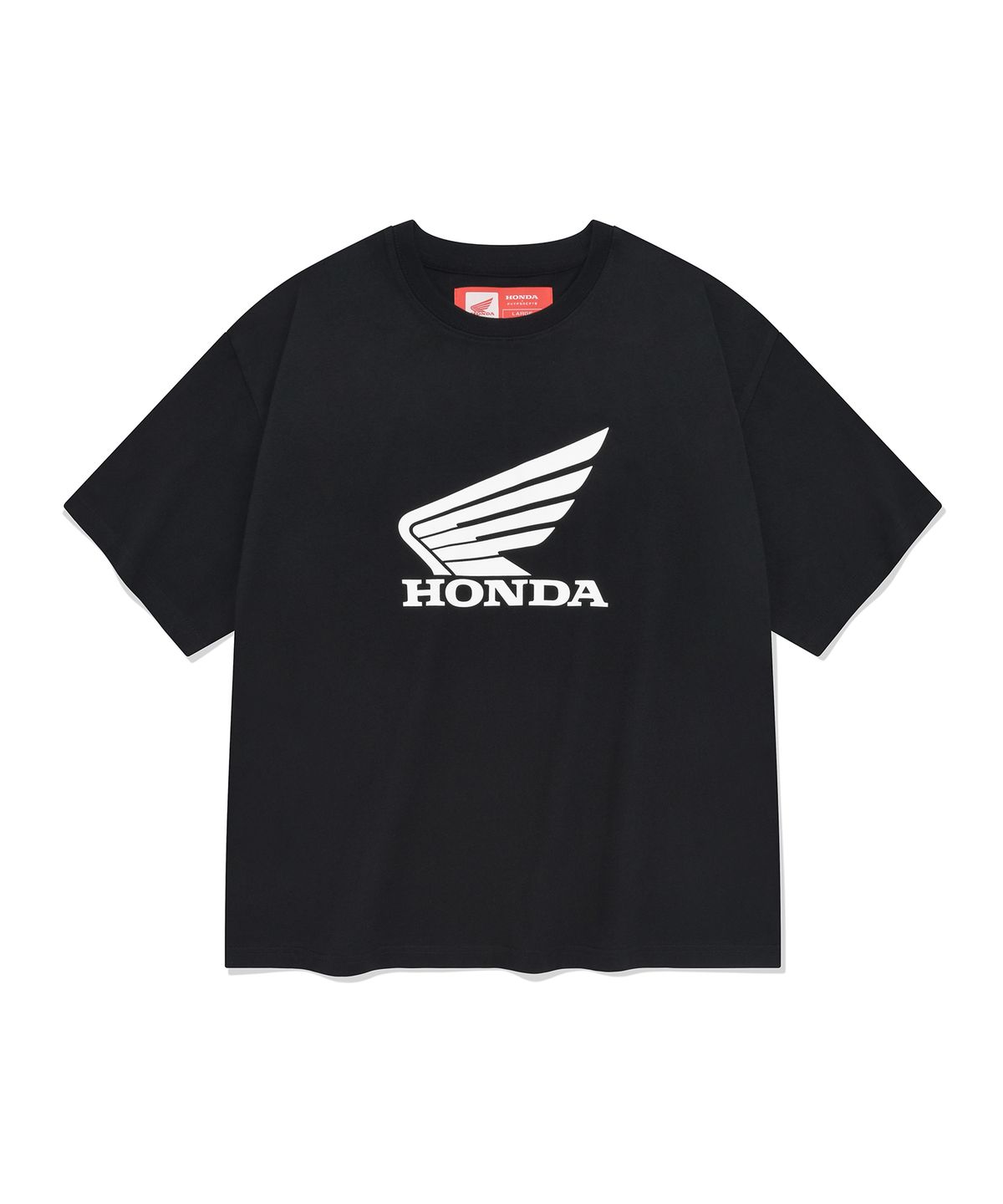 핍스 모터사이클(PHYPS MOTORCYCLE) Original Wing logo T-shirt Black