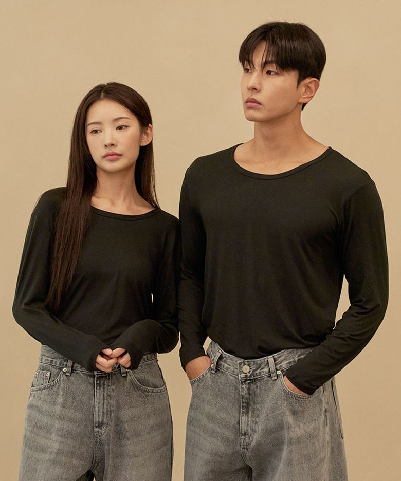 [2PACK] 히트올 극세사 발열내의 상하의세트