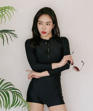에이브릴 래쉬가드 세트 2pcs