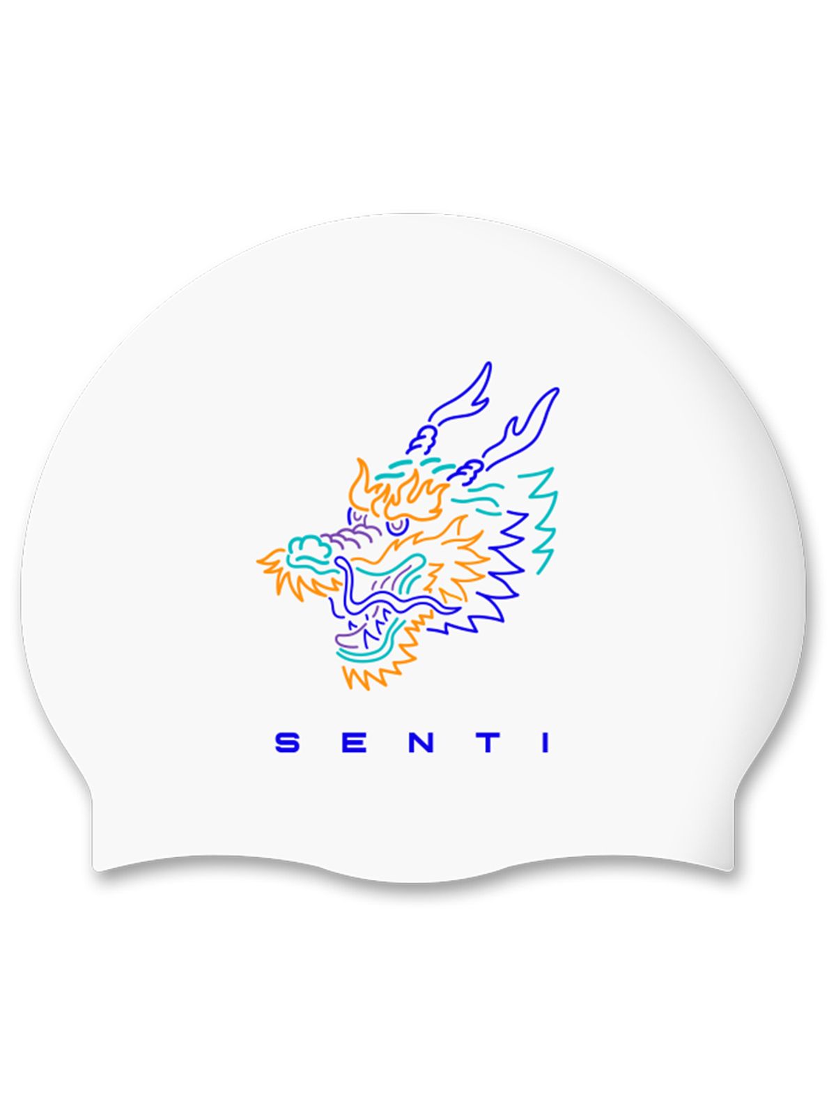 센티(SENTI) [SC-2452] 드래곤 WH 실리콘 수모