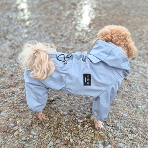 강아지 우비 바람막이 (2 COLOR)