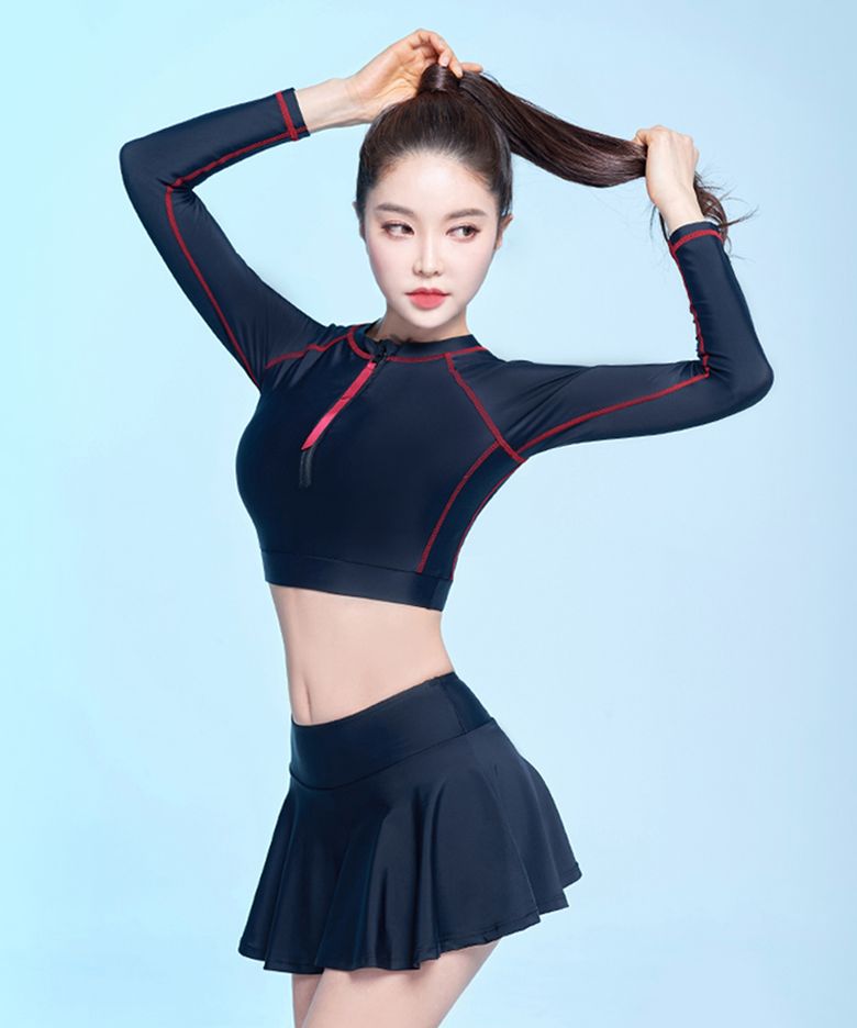 라이징 래쉬가드 세트 3pcs