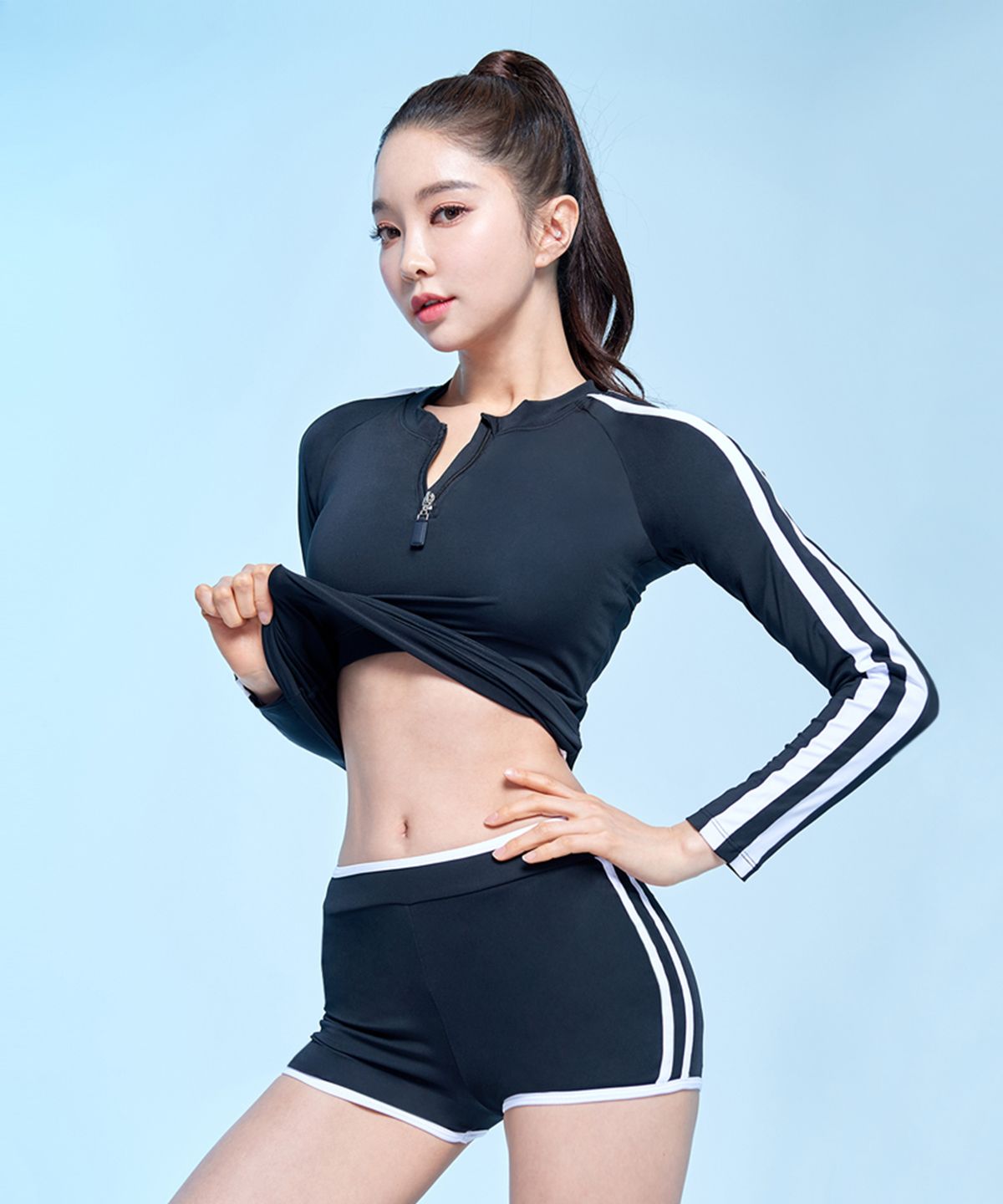 벤디스(VENDIS) 하이픽 래쉬가드 세트 3pcs