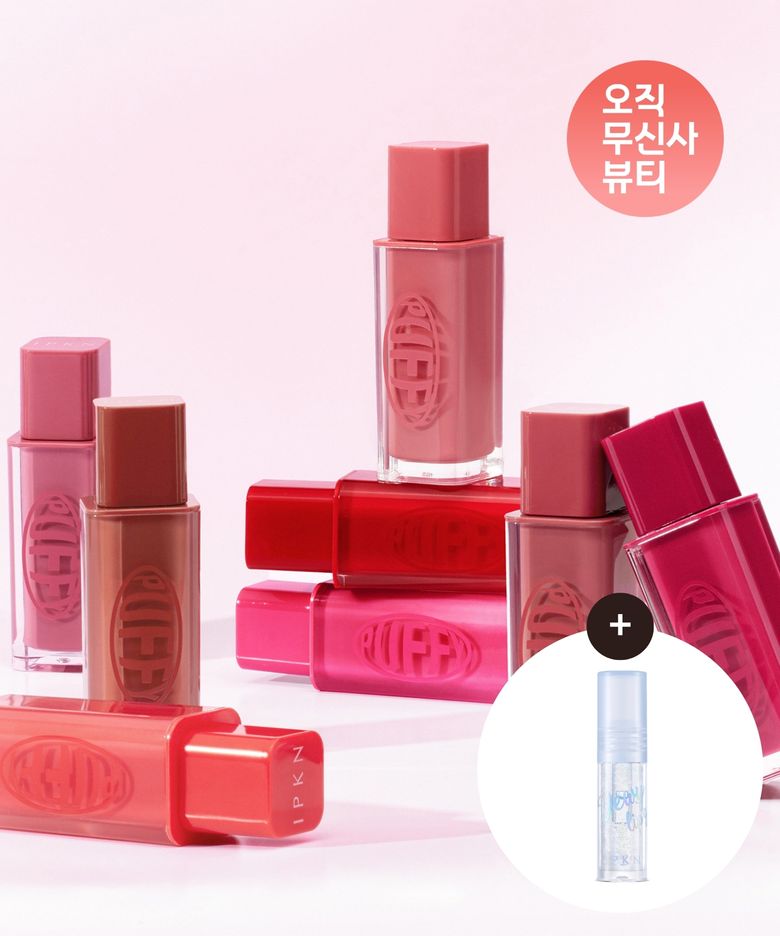 [2PACK] 퍼피 글로우 틴트 듀오 (8color) (+증정)