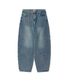 87-STAN047 벌룬핏 워싱 와이드 데님팬츠 빈티지 블루