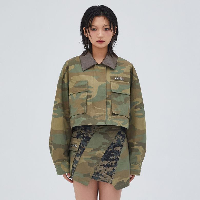 CAMO JACKET KHAKI BQ2WJ003