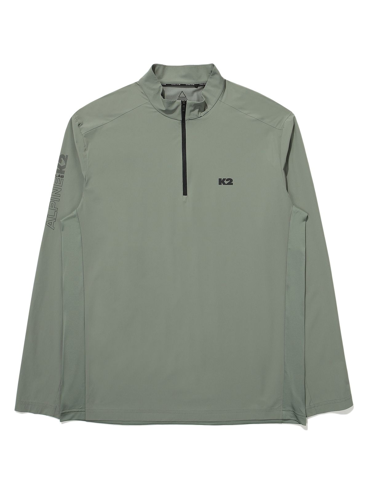 케이투(K2) ALP 스마트드라이 하이브리드 집업 _SOFT G/KHAKI