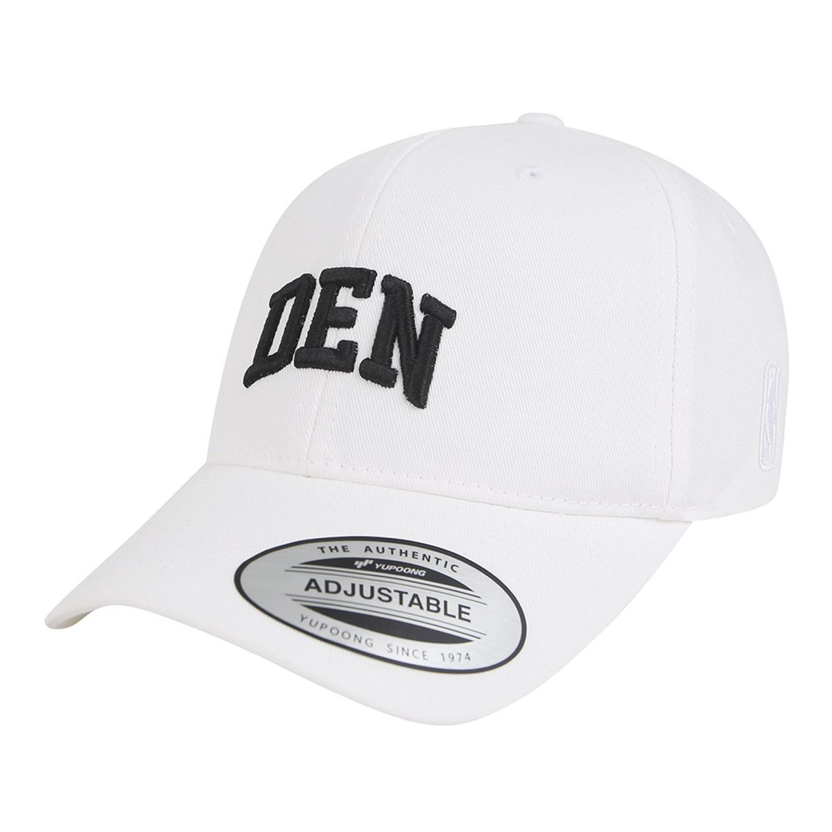 엔비에이 키즈(NBA KIDS) DEN 아치 로고 볼캡(K245AP301P) 화이트