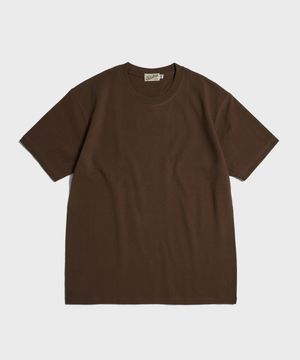 9oz USA Cotton Tubular Tee Coffee