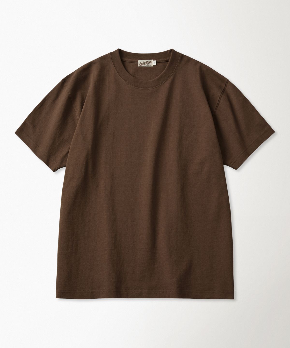 브론슨(BRONSON) 9oz USA Cotton Tubular Tee Coffee