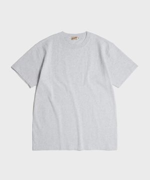 9oz USA Cotton Tubular Tee Light Grey
